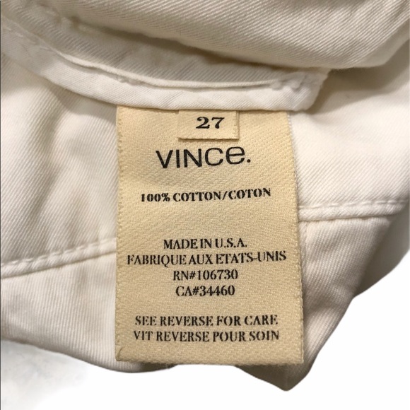 Vince wide leg slacks size 27 - Picture 3 of 3